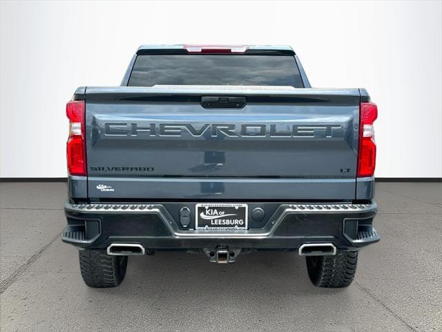 used 2021 Chevrolet Silverado 1500 car, priced at $37,991