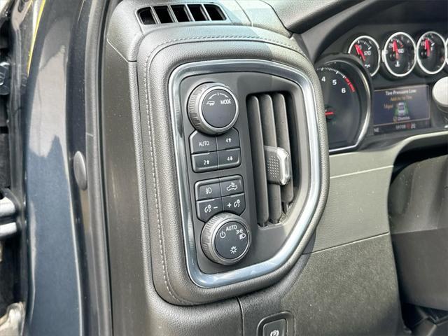 used 2021 Chevrolet Silverado 1500 car, priced at $38,991