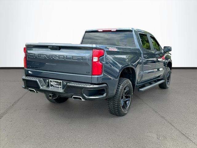 used 2021 Chevrolet Silverado 1500 car, priced at $37,991