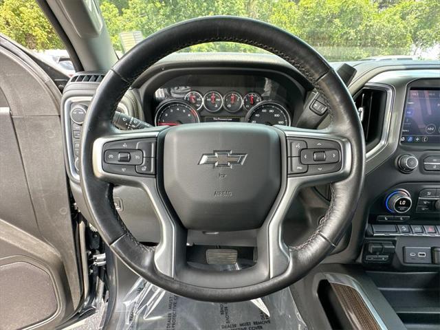 used 2021 Chevrolet Silverado 1500 car, priced at $38,991