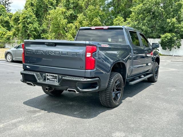 used 2021 Chevrolet Silverado 1500 car, priced at $38,991