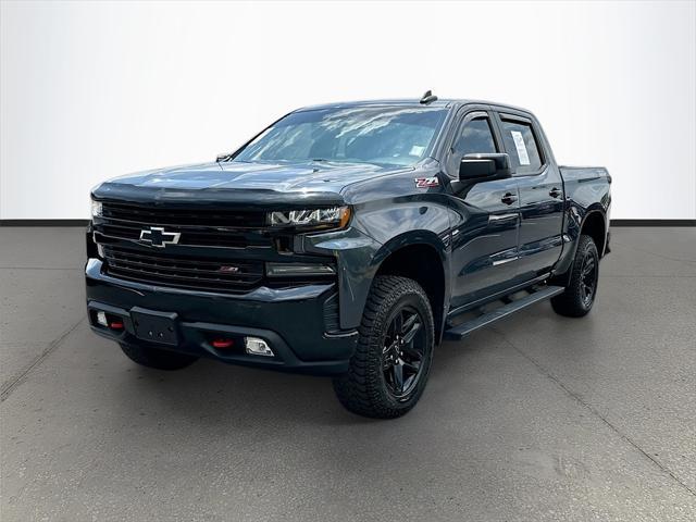 used 2021 Chevrolet Silverado 1500 car, priced at $39,991
