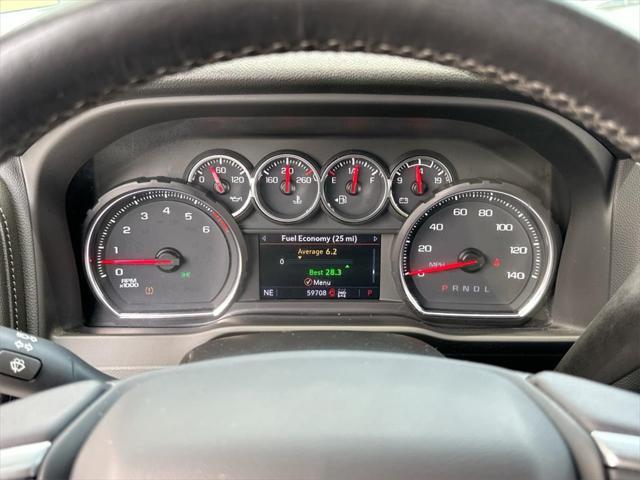 used 2021 Chevrolet Silverado 1500 car, priced at $38,991