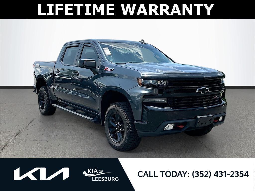 used 2021 Chevrolet Silverado 1500 car, priced at $35,991