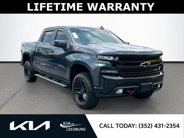used 2021 Chevrolet Silverado 1500 car, priced at $37,551