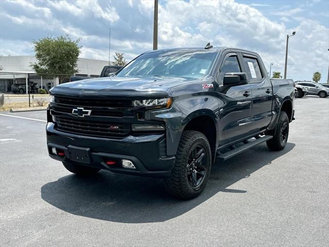 used 2021 Chevrolet Silverado 1500 car, priced at $38,991