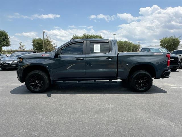 used 2021 Chevrolet Silverado 1500 car, priced at $38,991