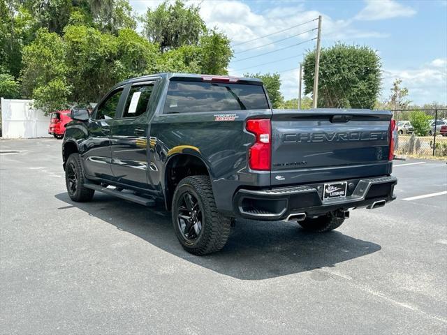 used 2021 Chevrolet Silverado 1500 car, priced at $38,991