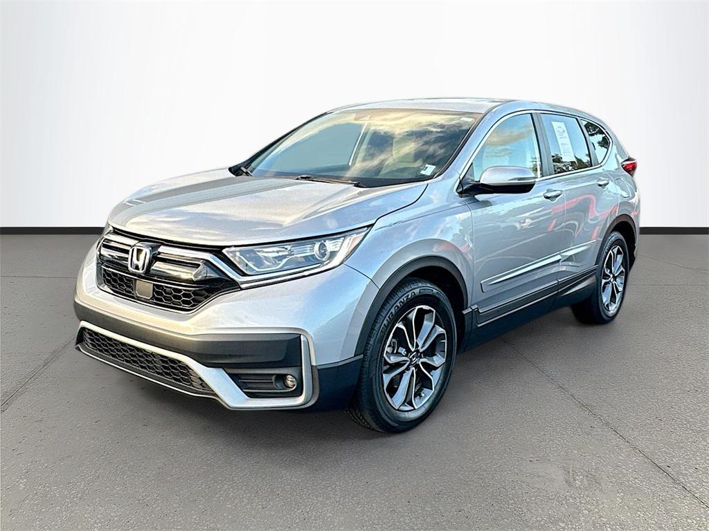 used 2021 Honda CR-V car, priced at $18,551