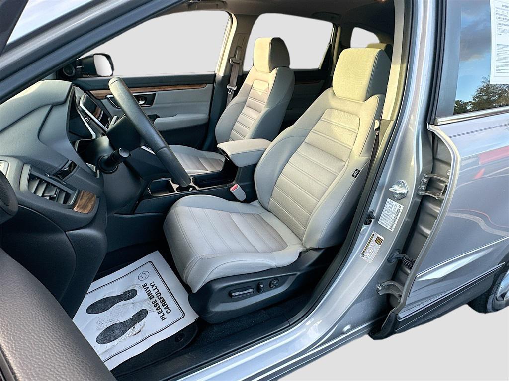 used 2021 Honda CR-V car, priced at $18,551