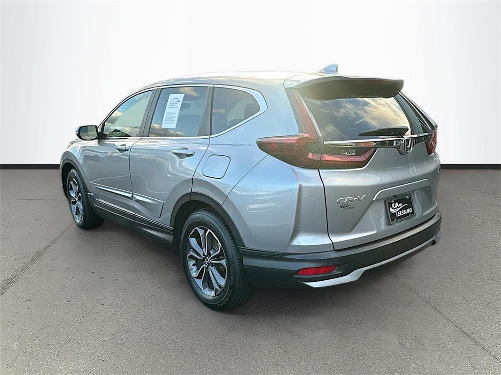 used 2021 Honda CR-V car, priced at $18,551