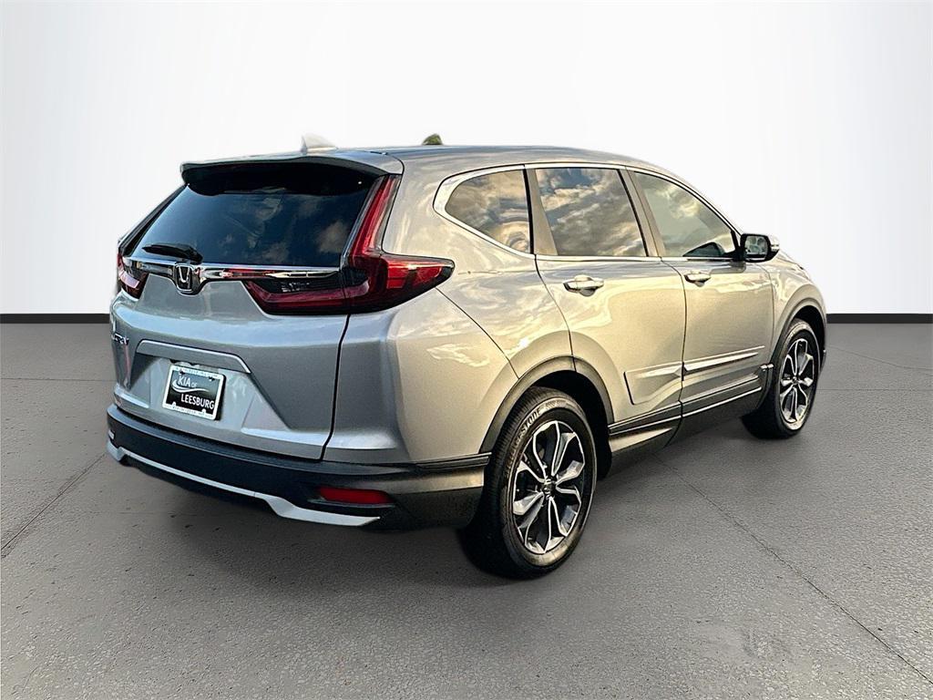 used 2021 Honda CR-V car, priced at $18,551