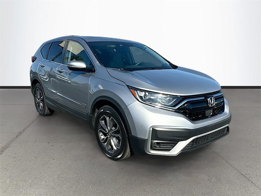 used 2021 Honda CR-V car, priced at $18,221