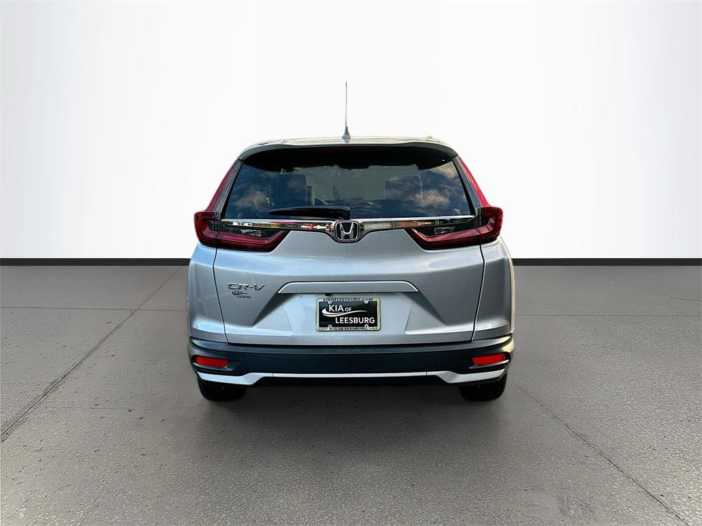 used 2021 Honda CR-V car, priced at $18,551