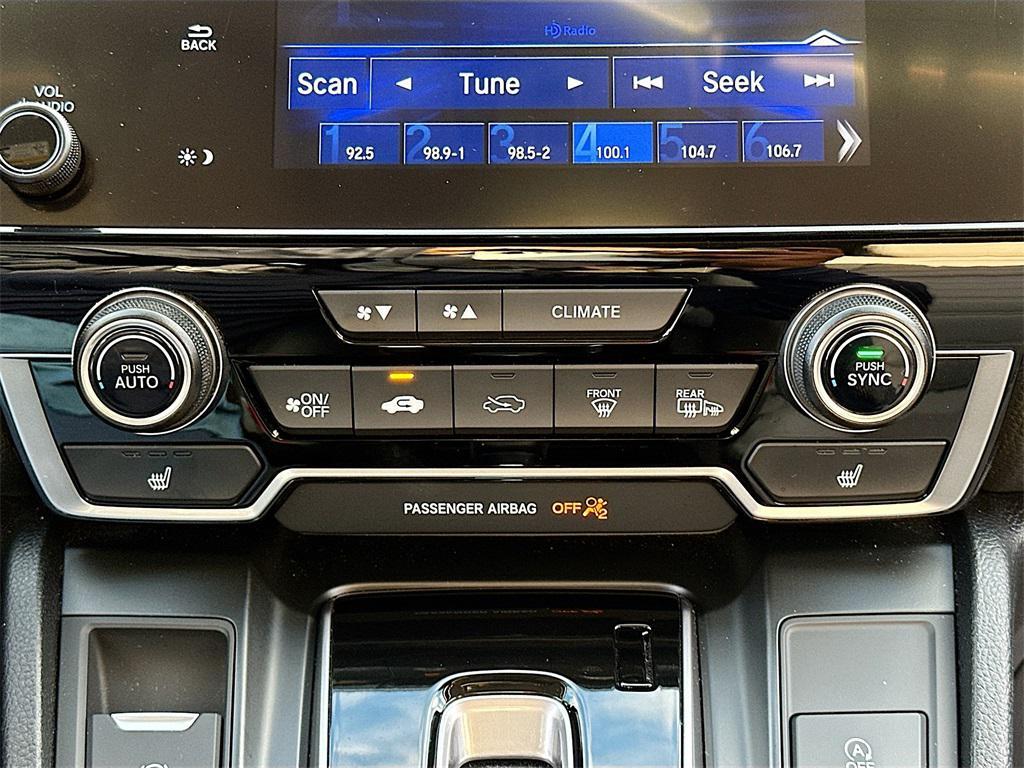 used 2021 Honda CR-V car, priced at $18,551