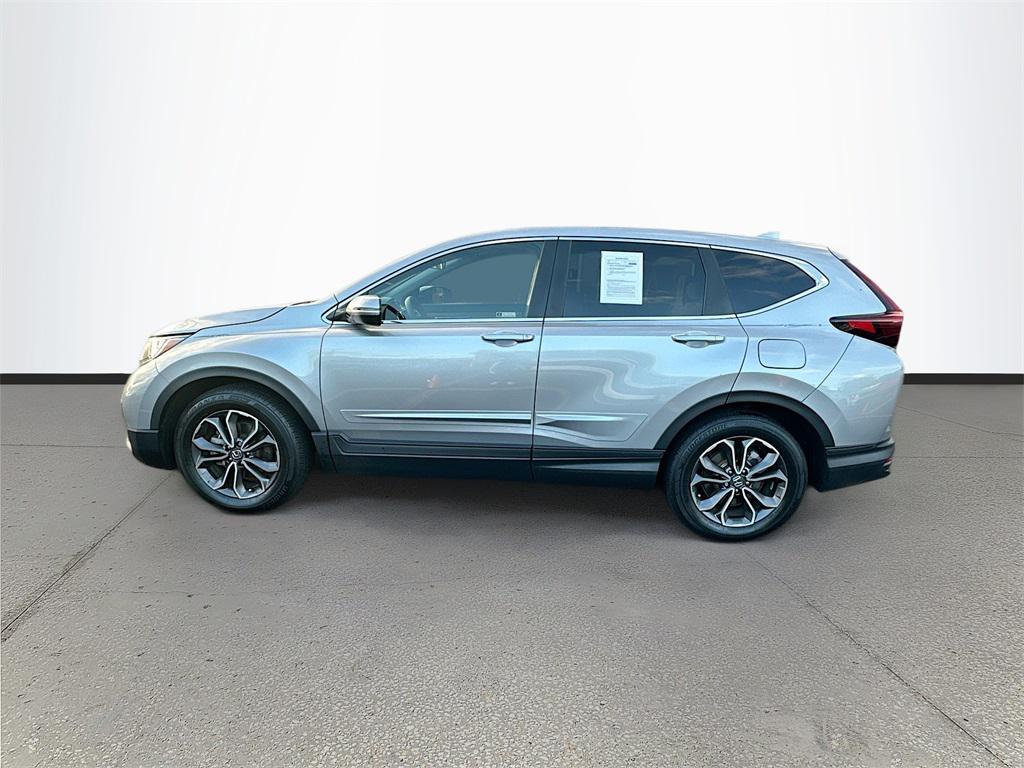 used 2021 Honda CR-V car, priced at $18,551