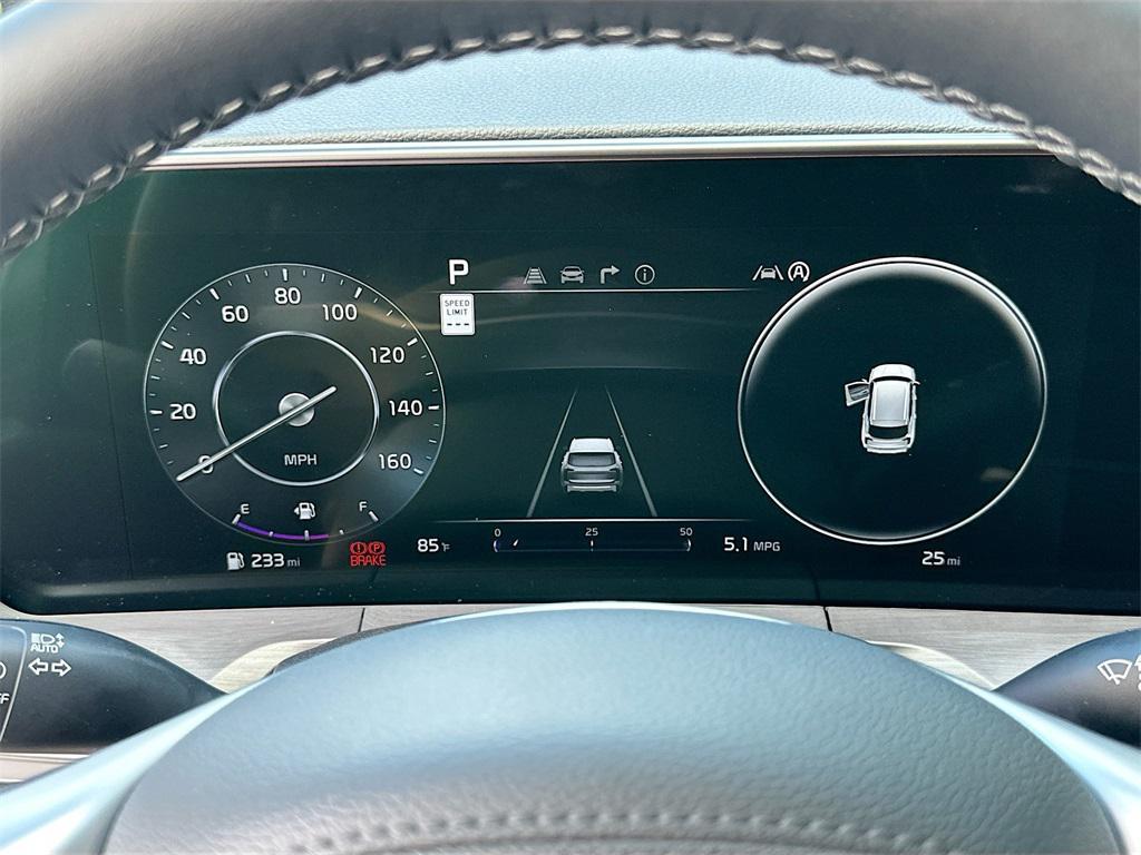 new 2025 Kia Telluride car, priced at $49,834