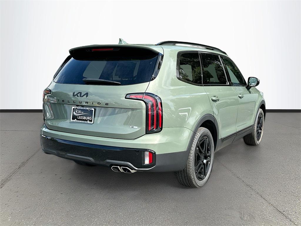 new 2025 Kia Telluride car, priced at $49,834