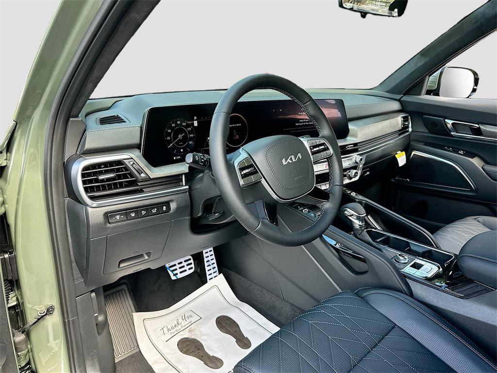 new 2025 Kia Telluride car, priced at $49,834