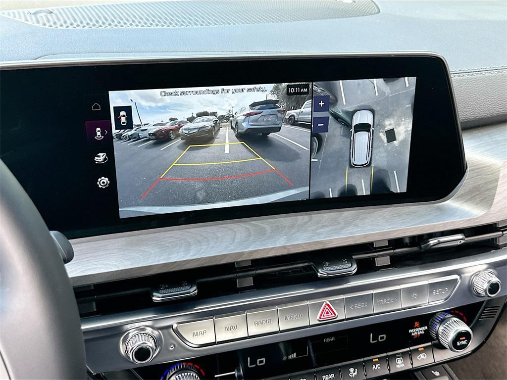 new 2025 Kia Telluride car, priced at $49,834