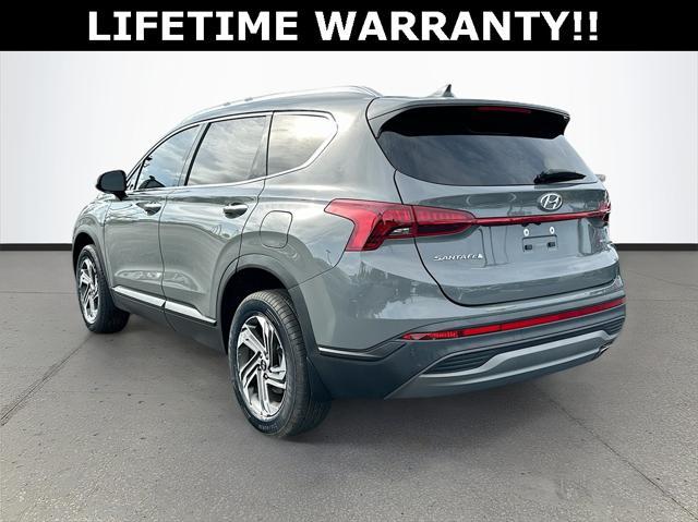 used 2023 Hyundai Santa Fe car, priced at $24,500