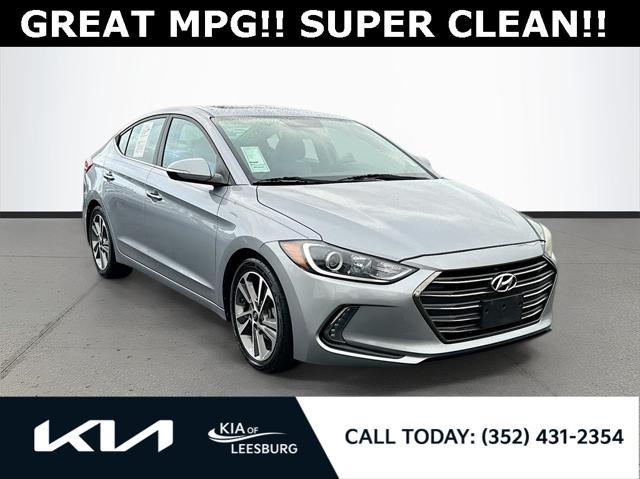 used 2017 Hyundai Elantra car, priced at $10,551