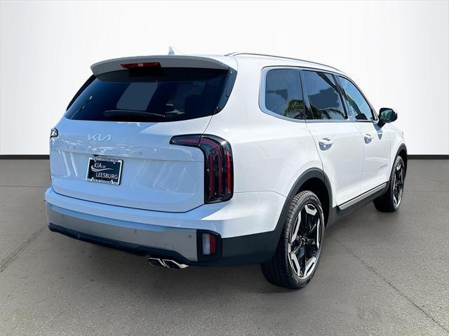 new 2025 Kia Telluride car, priced at $41,186