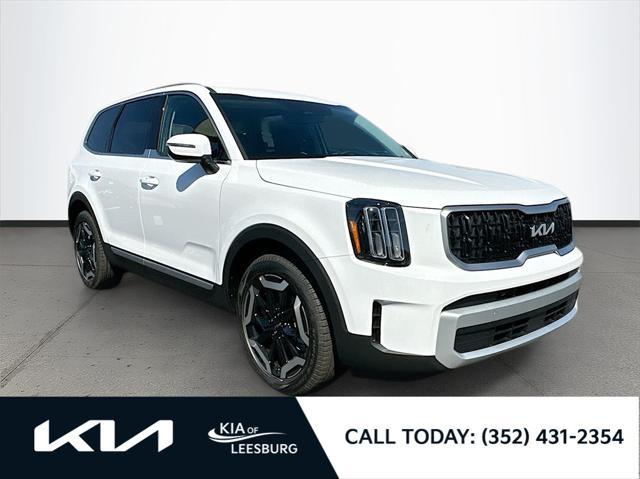 new 2025 Kia Telluride car, priced at $41,186