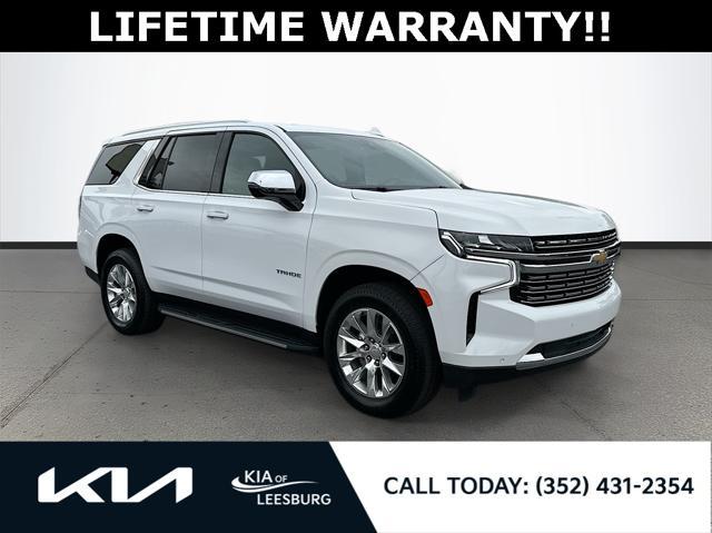 used 2023 Chevrolet Tahoe car, priced at $53,750