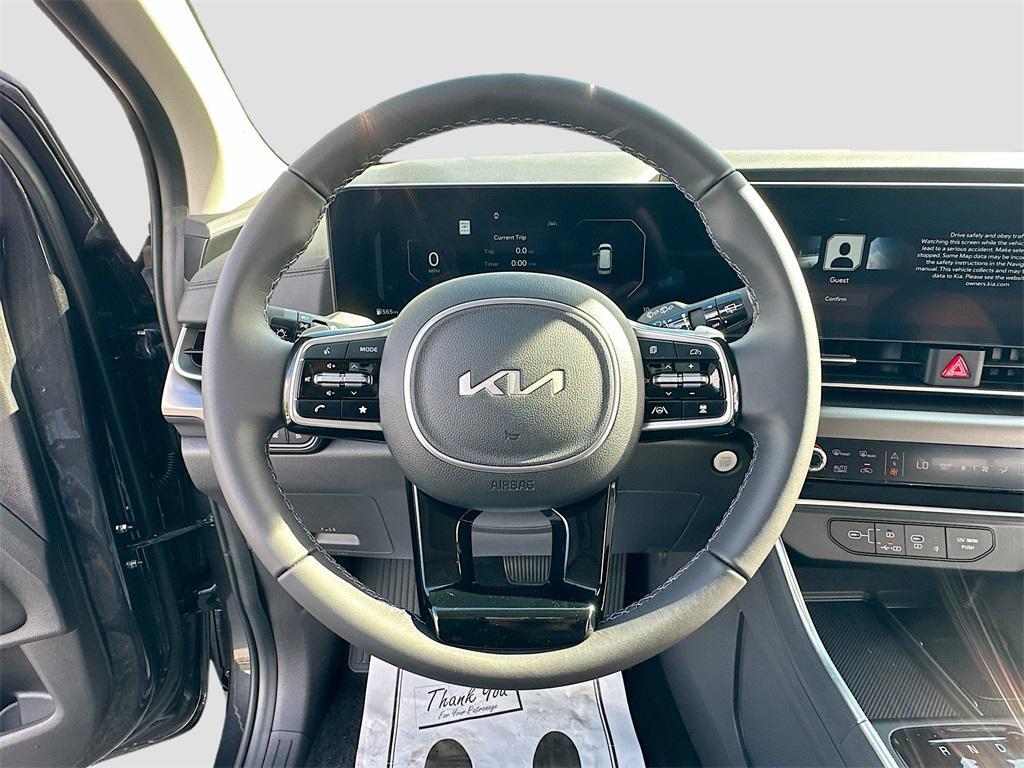 new 2026 Kia Carnival Hybrid car, priced at $48,936