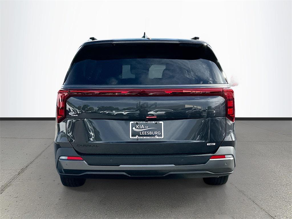 new 2026 Kia Carnival Hybrid car, priced at $48,936