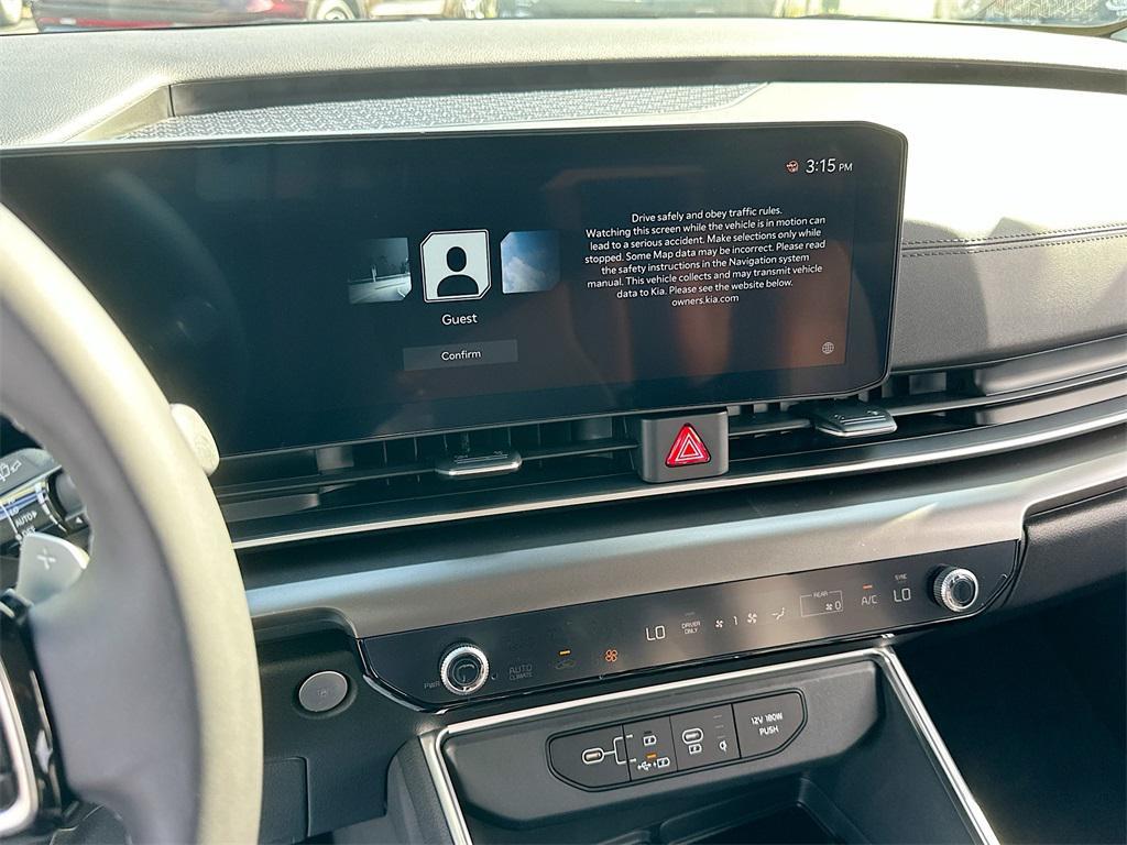 new 2026 Kia Carnival Hybrid car, priced at $48,936