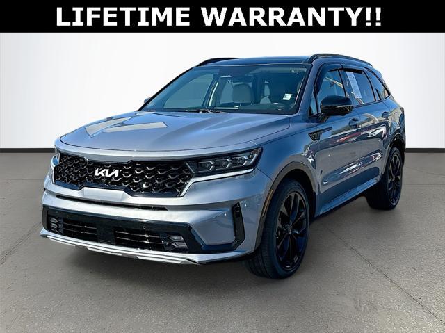 used 2022 Kia Sorento car, priced at $25,991