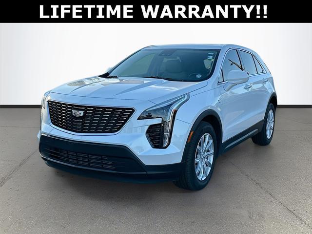 used 2023 Cadillac XT4 car, priced at $29,551