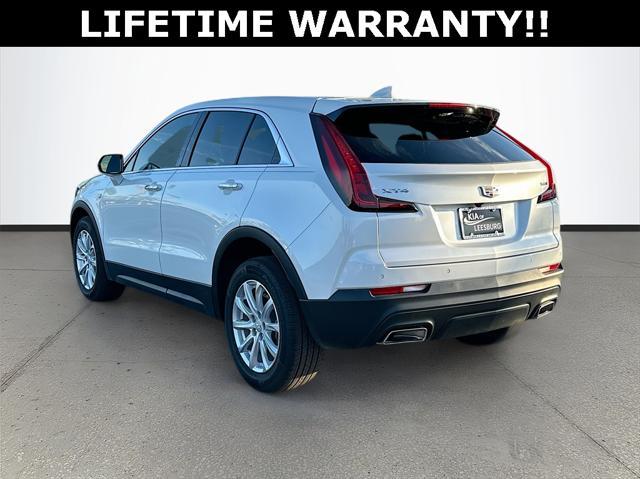 used 2023 Cadillac XT4 car, priced at $29,551