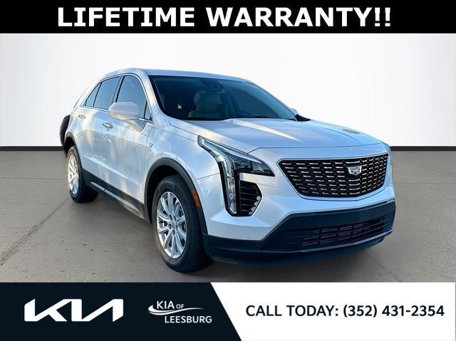 used 2023 Cadillac XT4 car, priced at $29,551