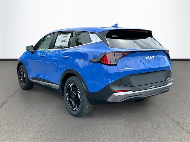 new 2026 Kia Sportage car, priced at $30,603