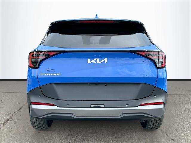 new 2026 Kia Sportage car, priced at $30,603