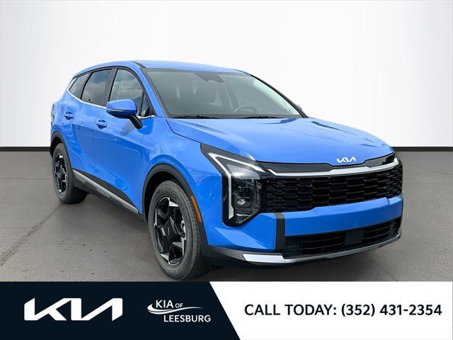 new 2026 Kia Sportage car, priced at $30,924