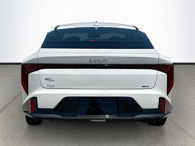new 2025 Kia K4 car, priced at $28,261