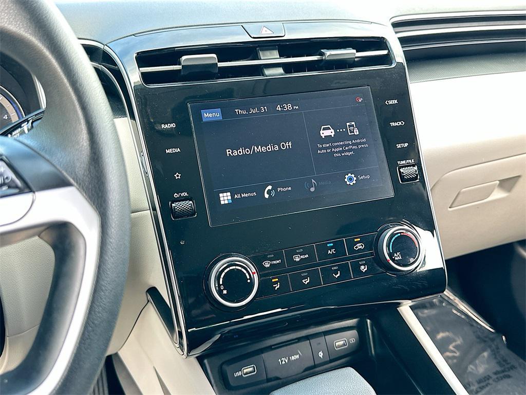 used 2023 Hyundai Tucson car, priced at $20,551