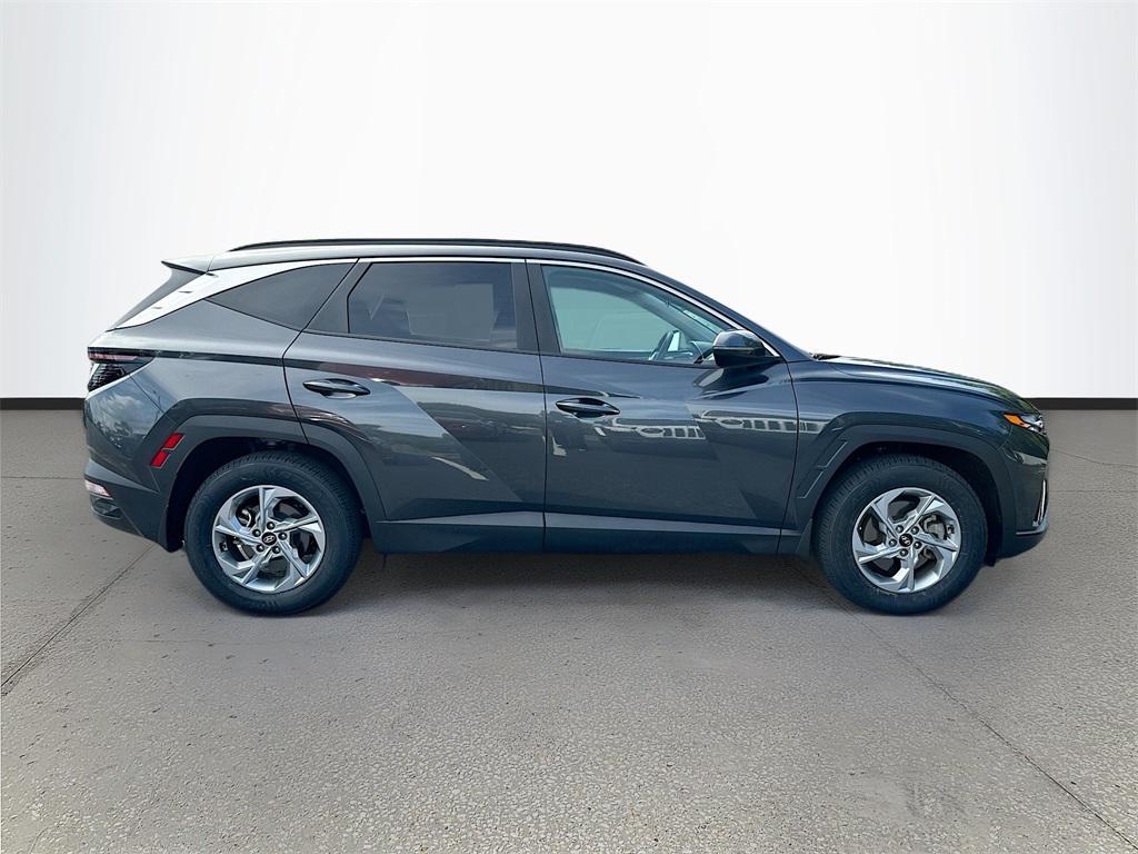 used 2023 Hyundai Tucson car, priced at $20,551