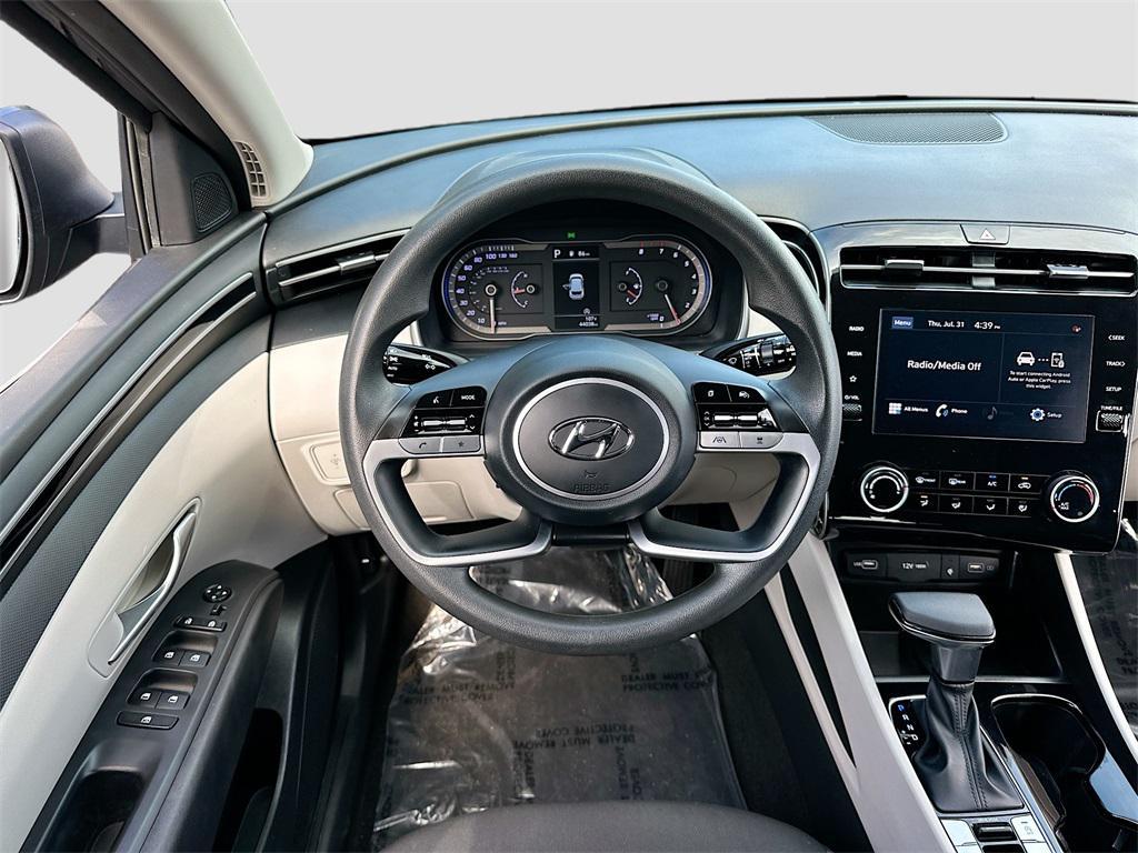 used 2023 Hyundai Tucson car, priced at $20,551