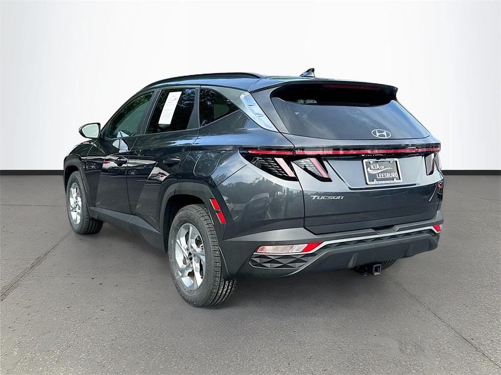 used 2023 Hyundai Tucson car, priced at $20,551