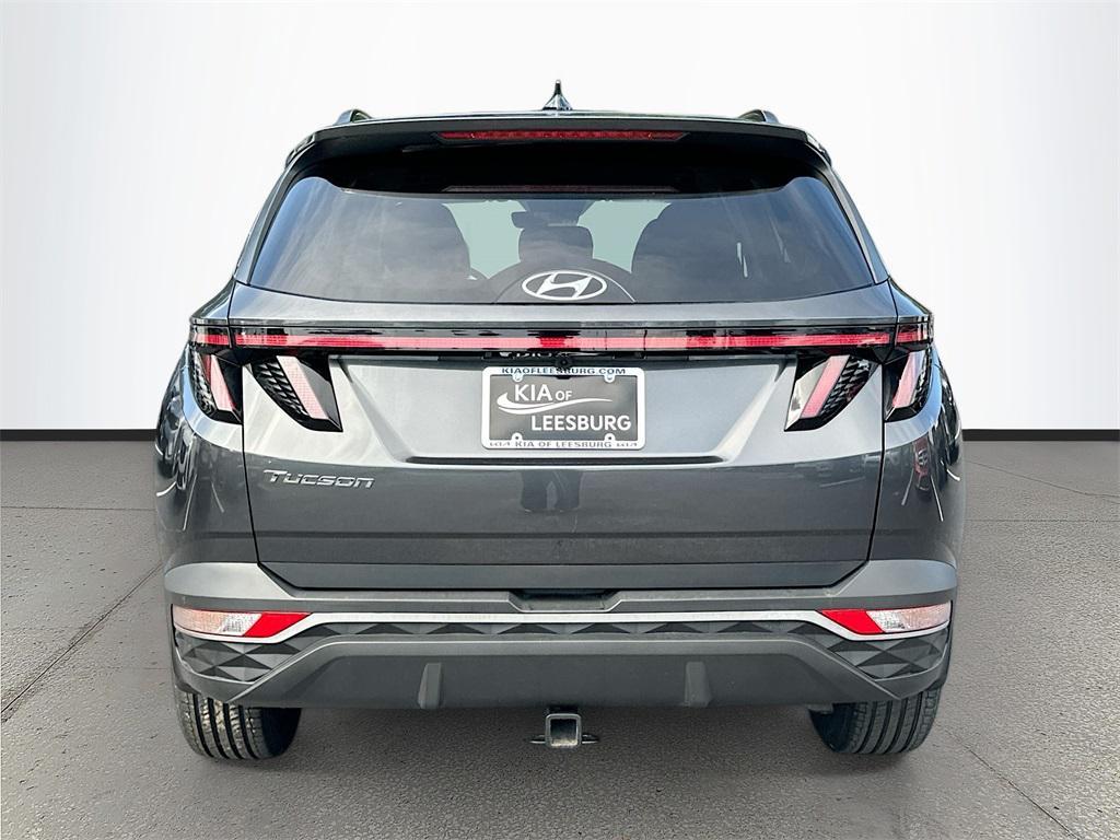 used 2023 Hyundai Tucson car, priced at $20,551