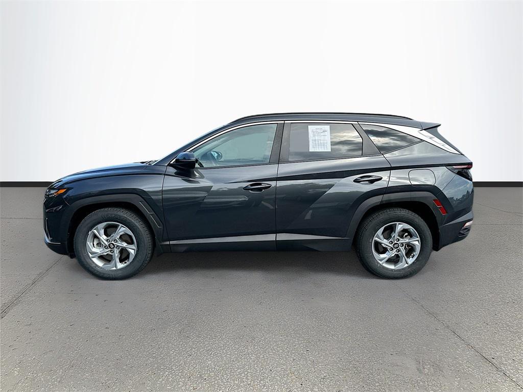 used 2023 Hyundai Tucson car, priced at $20,551