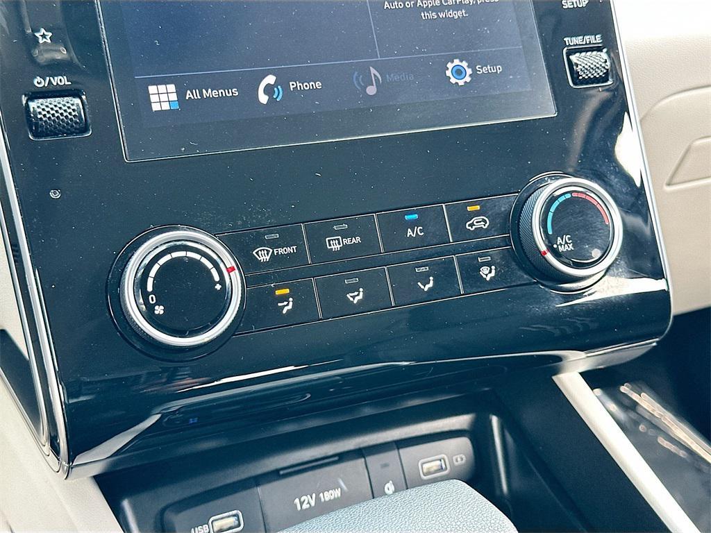 used 2023 Hyundai Tucson car, priced at $20,551