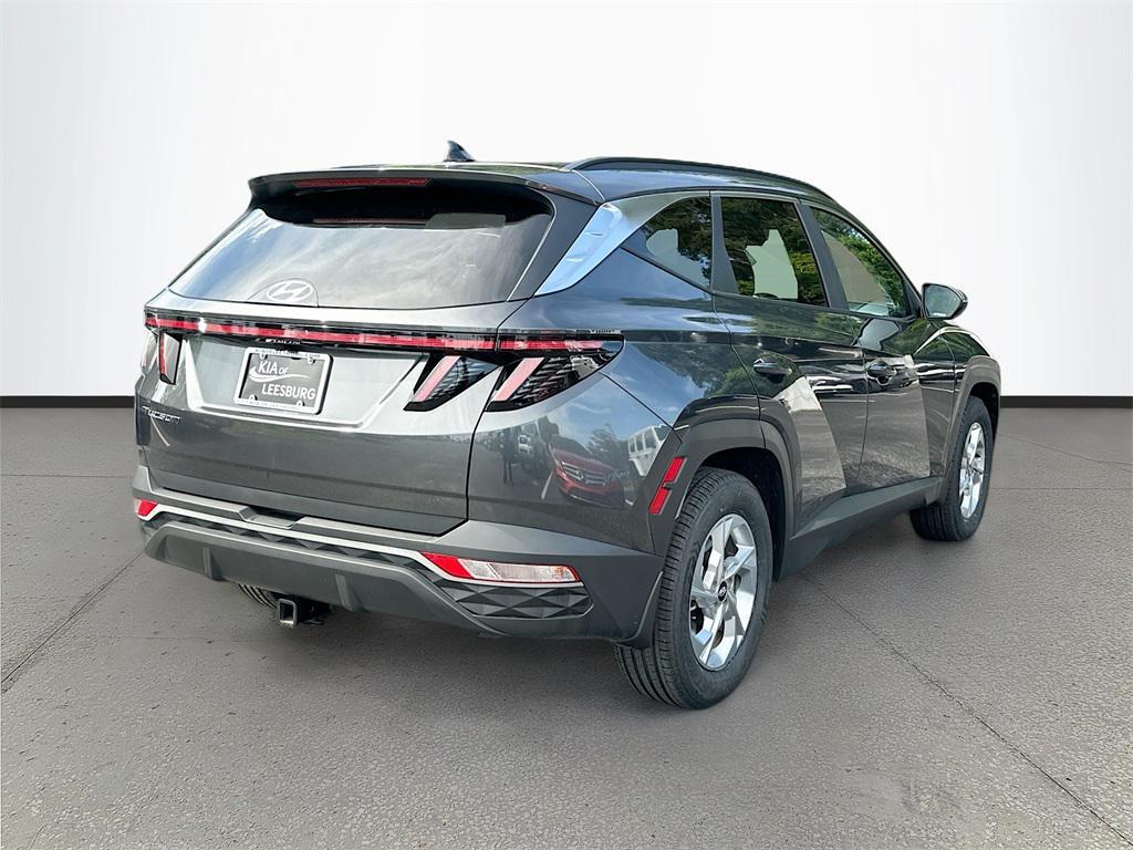 used 2023 Hyundai Tucson car, priced at $20,551
