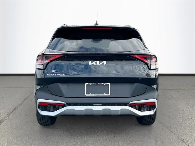 new 2025 Kia Sportage car, priced at $29,969