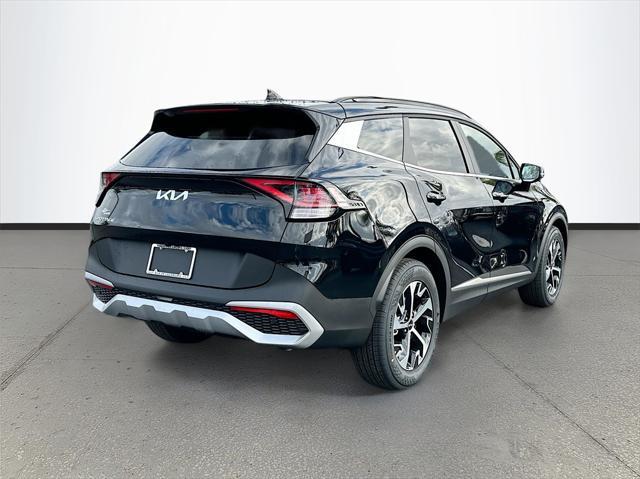 new 2025 Kia Sportage car, priced at $28,795